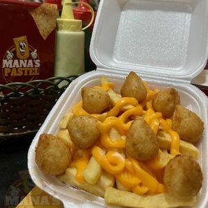 imagem do produto Batata Com Mini Coxinhas