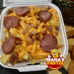 imagem do produto Batata Com Calabresa e Bacon