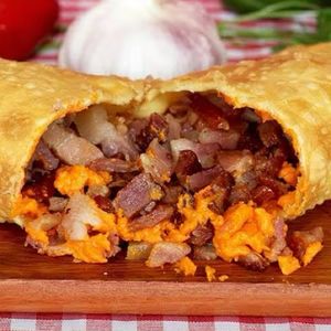 imagem do produto Bacon com Cheddar