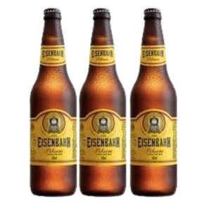imagem do produto COMBO - 3 Cervejas Eisenbahn - 600 ml