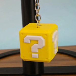 imagem do produto Chaveiro 3D