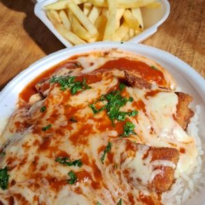 imagem do produto Filé de frango a parmegiana