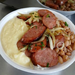 imagem do produto Linguiça calabresa acebolada