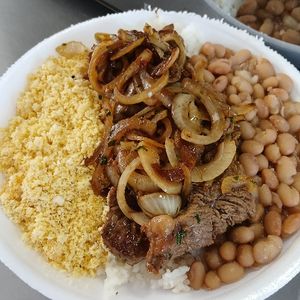 imagem do produto Bife de contra filé acebolado