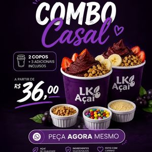 imagem do produto Combo Casal