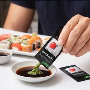 imagem do produto Wasabi em pasta sachê 