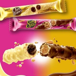 imagem do produto Ouro branco tablete 