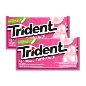 imagem do produto TRIDENT TUTTI-FRUTTI