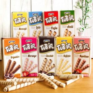 imagem do produto Biscoito wafer tubin