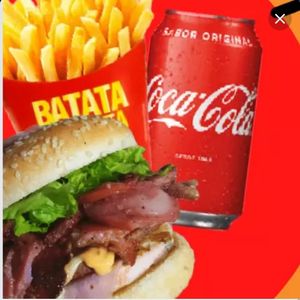 imagem do produto COMBO X TUDO COCA LATA