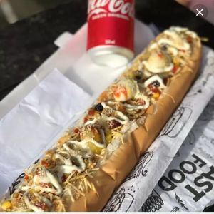 imagem do produto LINGUIÇA+ COCA LATA