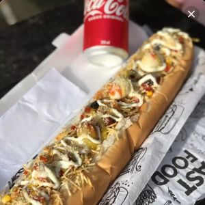 imagem do produto SALSICHA + COCA LATA 