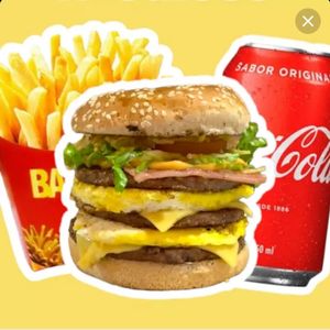 imagem do produto COMBO X GULOSO  COCA LATA