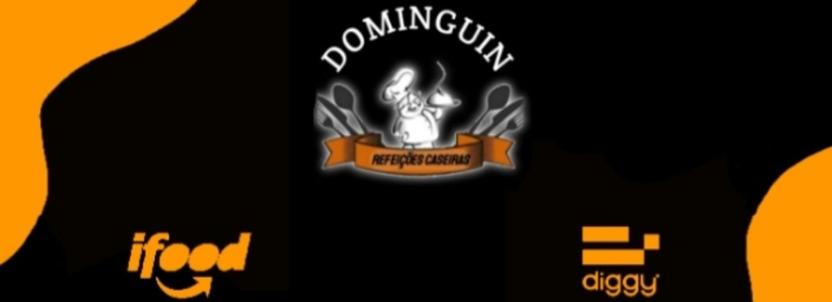 Dominguin refeições logo