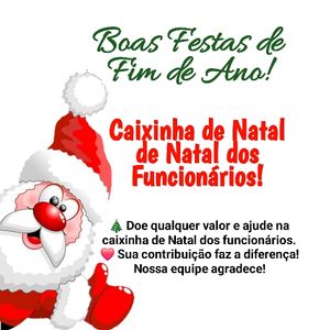 imagem do produto Caixinha de Natal de funcionários.(Opicional)