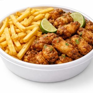 imagem do produto Porção de Frango a passarinho com fritas