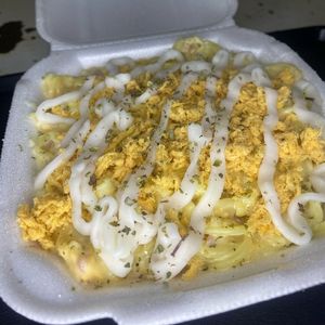 imagem do produto Macarrão Frango ao molho branco 