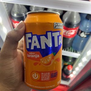imagem do produto Fanta laranja lata 