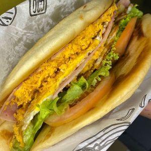 imagem do produto X-frango pão árabe 