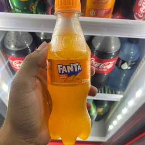 imagem do produto Fanta laranja mini 