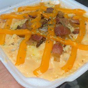 imagem do produto Macarrão Cheddar com bacon 