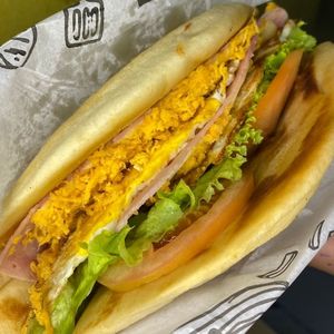 imagem do produto X-carne do sol pão árabe 