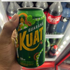 imagem do produto Kuat guaraná lata 
