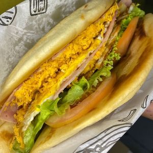 imagem do produto X-tudo pão árabe