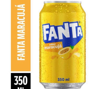 imagem do produto Fanta Maracujá Lata