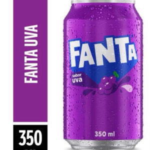 imagem do produto Fanta Uva Lata