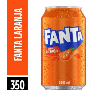 imagem do produto Fanta Laranja Lata