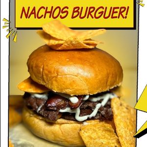 imagem do produto Nachos Burguer 