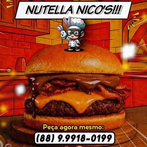 imagem do produto Nutella Nico's