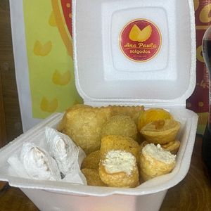 imagem do produto salgados de festas 12 unidades