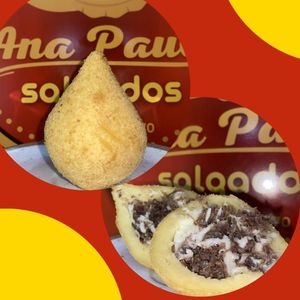 imagem do produto COXINHA DE CARNE DE SOL COM QUEIJO
