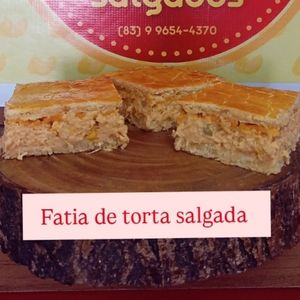 imagem do produto torta salgada fatia