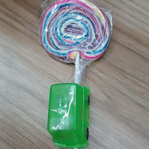 imagem do produto Pirulito chaves com carrinho de brinquedo