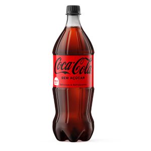 imagem do produto Coca Cola Zero 1L