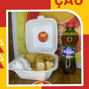 imagem do produto 20 salgados + indaia 250ml