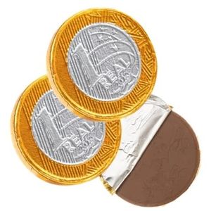imagem do produto Moeda de chocolate