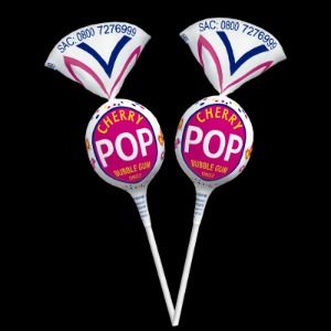 imagem do produto Pirulito Pop Cereja