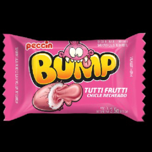 imagem do produto CHICLETE BUMP TUTI FRUTI