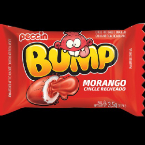 imagem do produto CHICLETE BUMP MORANGO