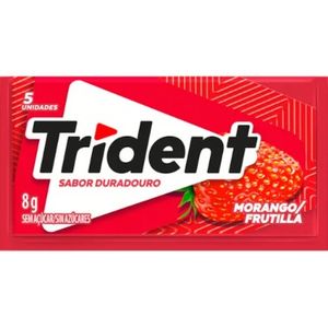 imagem do produto Trident Morango