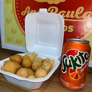 imagem do produto 20 salgados de festa + Sukita lata 350ml