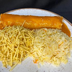 imagem do produto PANQUECA DE CARNE COM ARROZ