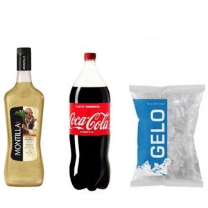 imagem do produto Combo Montilla 