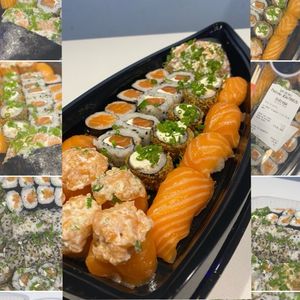 imagem do produto BARCA : 25 peças + 1 temaki