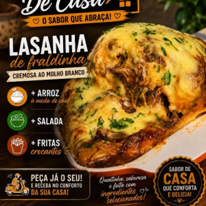 imagem do produto Lasanha de fraldinha