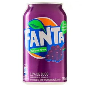 imagem do produto Fanta Uva Lata 350ml